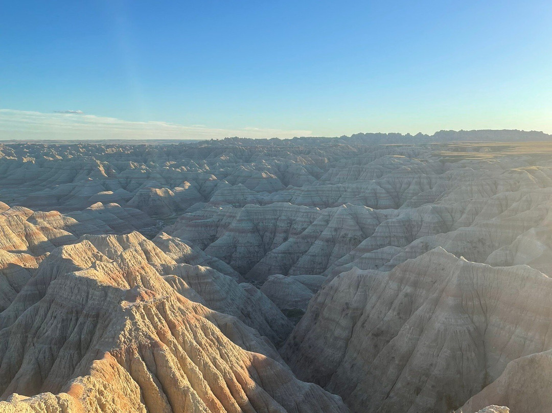 Badlands Wall-恶地国家公园必去景点