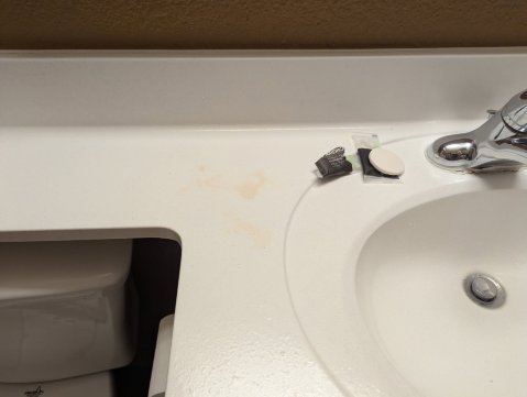 Extended Stay America - El Paso - Airport-浴室