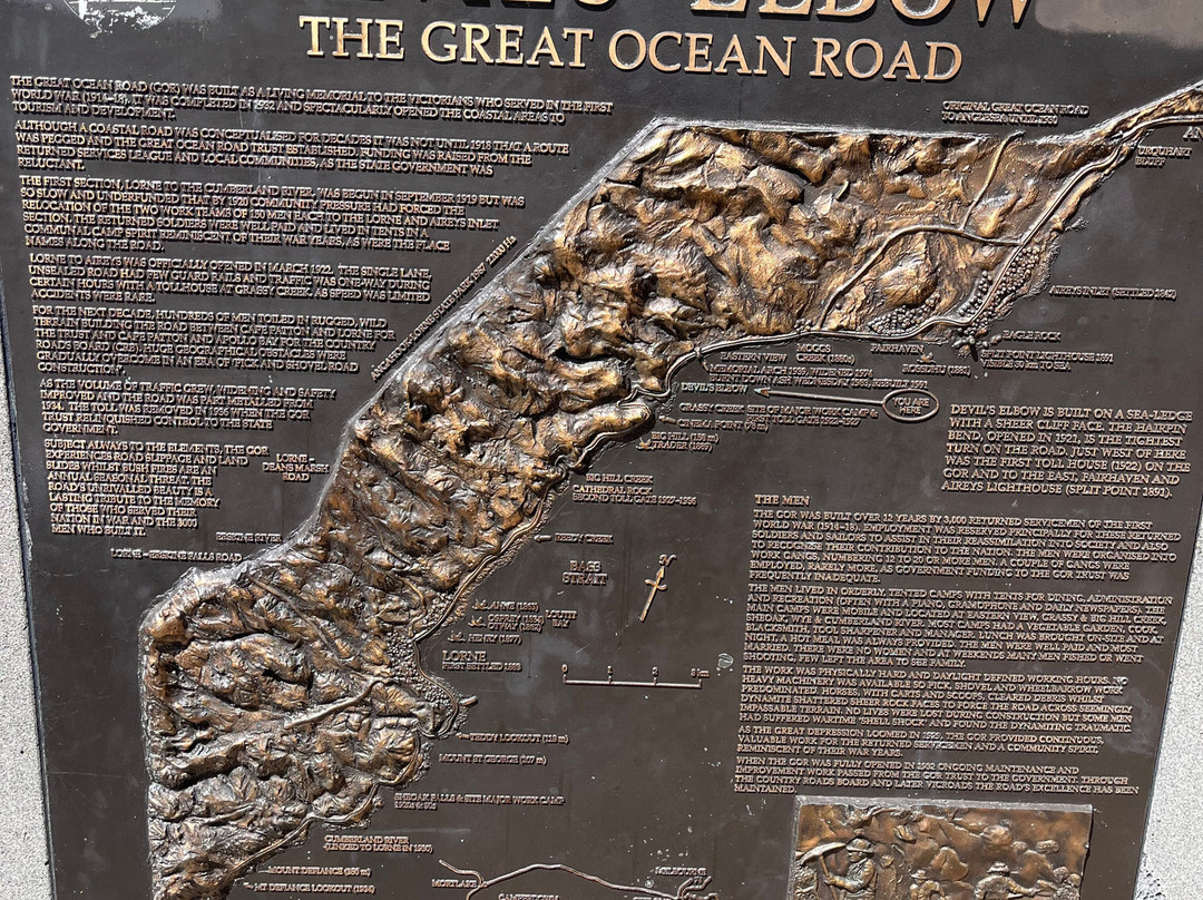 Devil's Elbow-Fairhaven必去景点