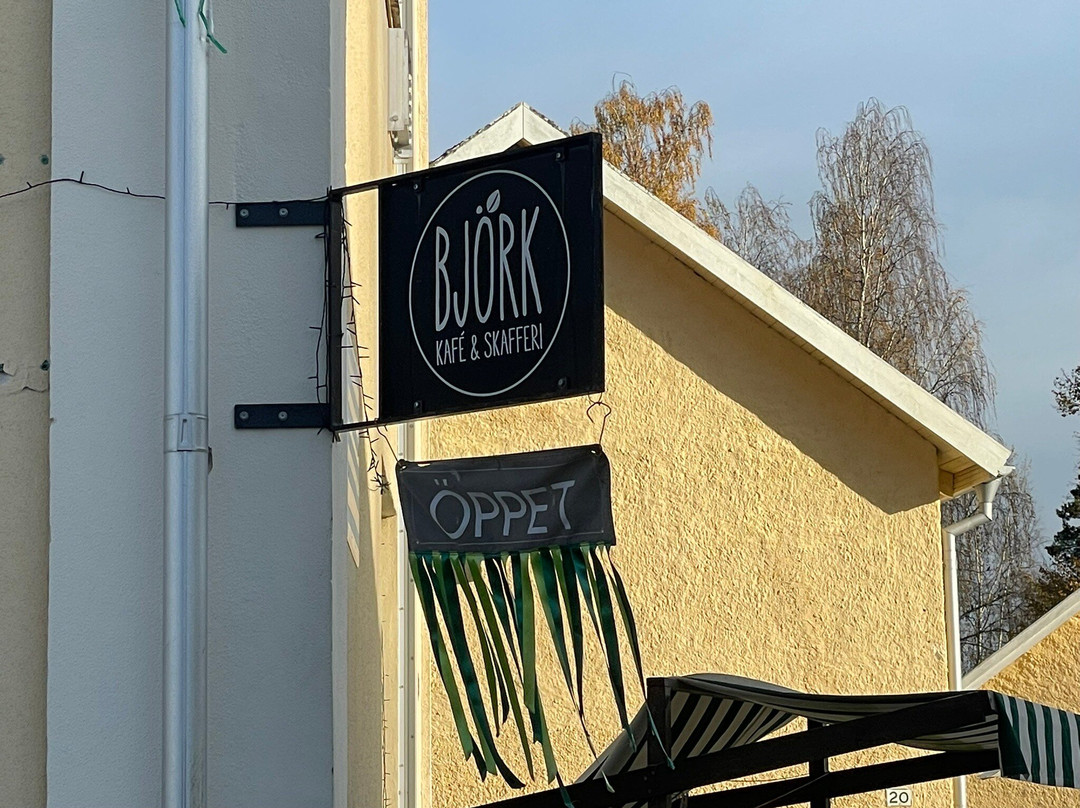 Björk Kafé och Skafferi