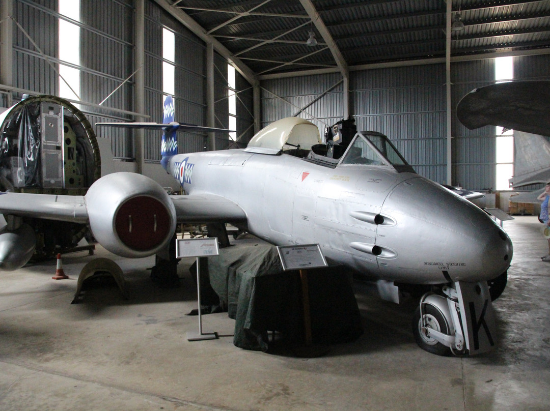 Malta Aviation Museum-Ta' Qali必去景点