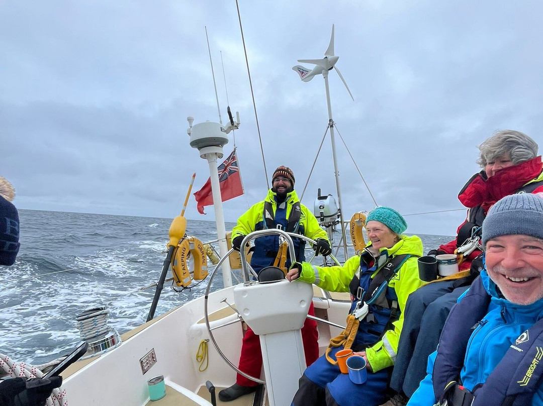 Ocean Sailing Scotland-Inverkip必去景点