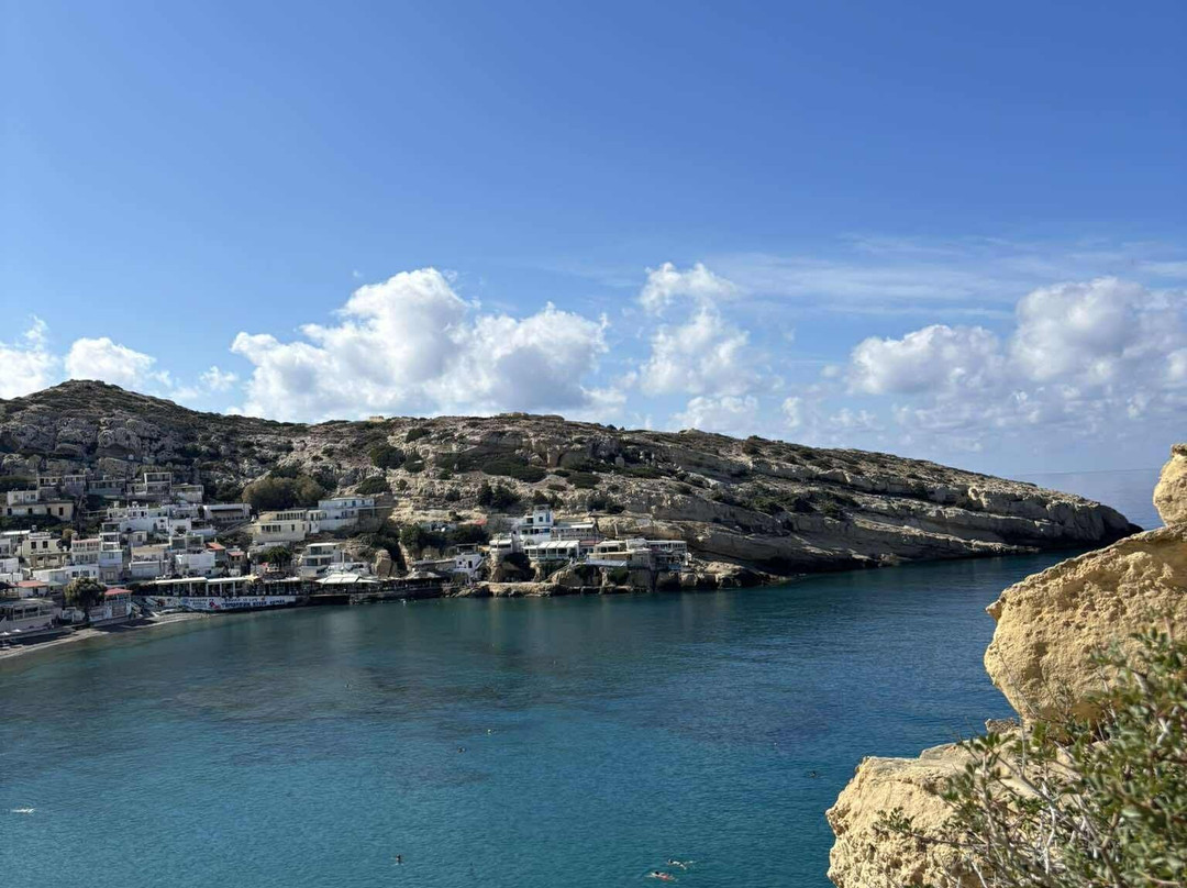 Matala Beach-马塔拉必去景点