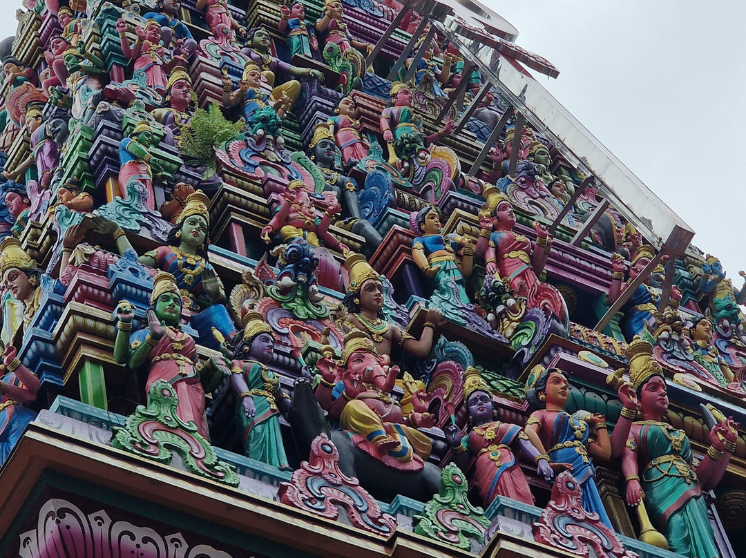 Arulmigu Rajamariamman Devasthanam-新山必去景点