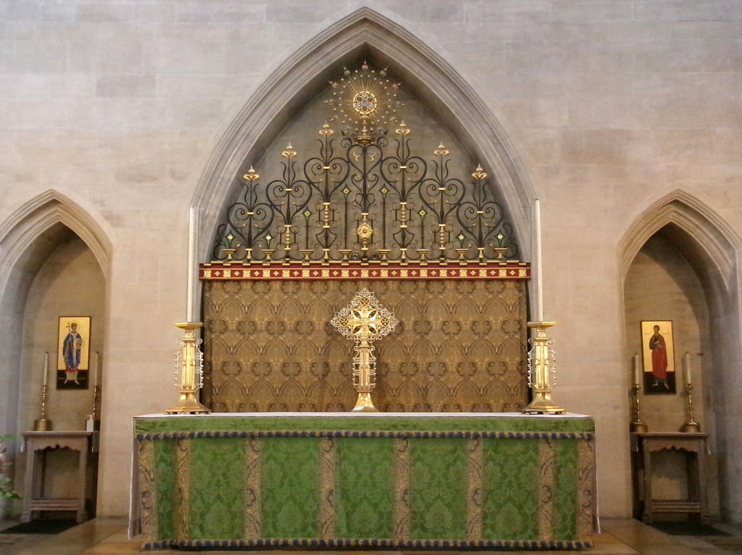St. Edmundsbury Cathedral-圣埃德蒙兹伯里必去景点