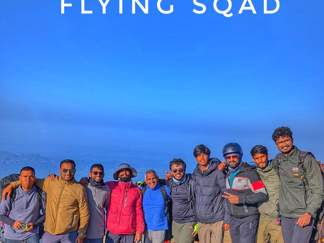 Skylark School of Paragliding-Bir必去景点