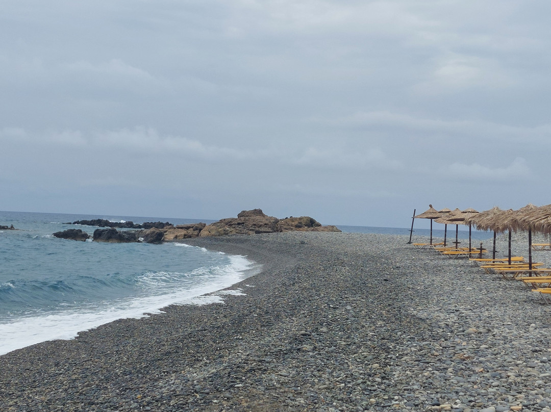 Gialiskari beach-Palaiochora必去景点