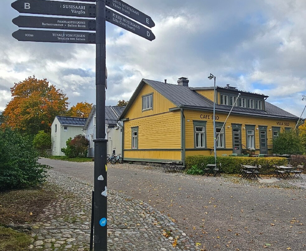 斯奥梅林纳要塞-赫尔辛基必去景点