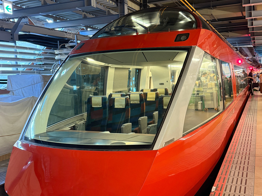 Odakyu Limited Express Romancecar-东京都必去景点