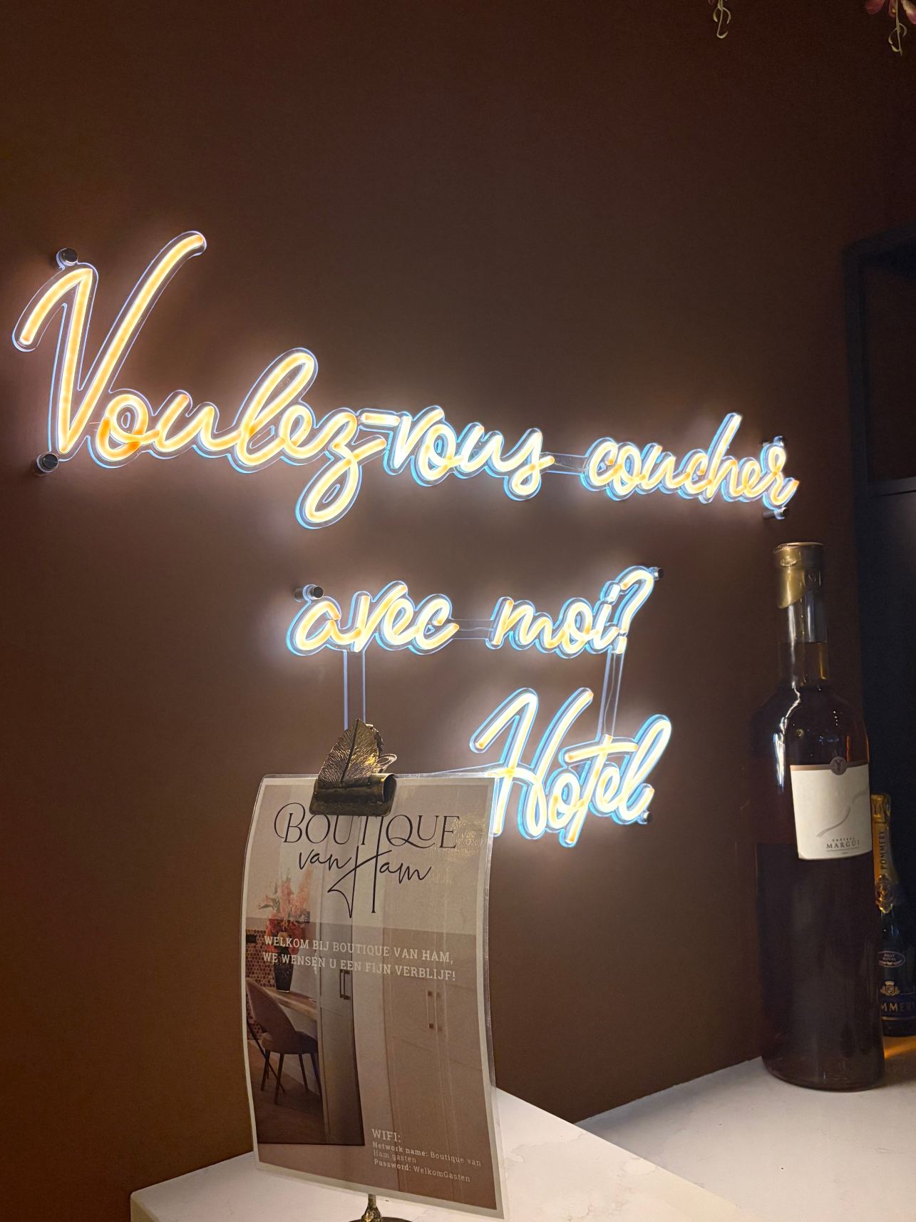 新范汉姆精品酒店-浴室