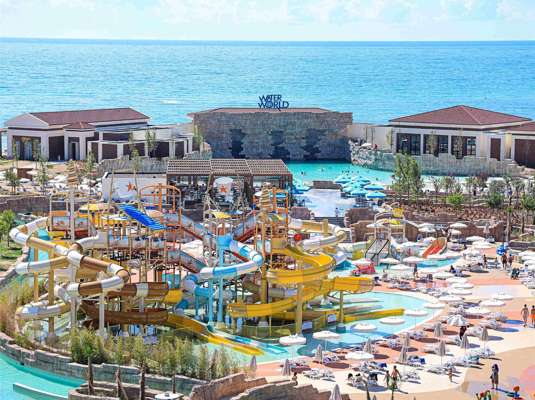 哈萨克斯坦酒店住宿-Rixos 水上世界阿克套酒店