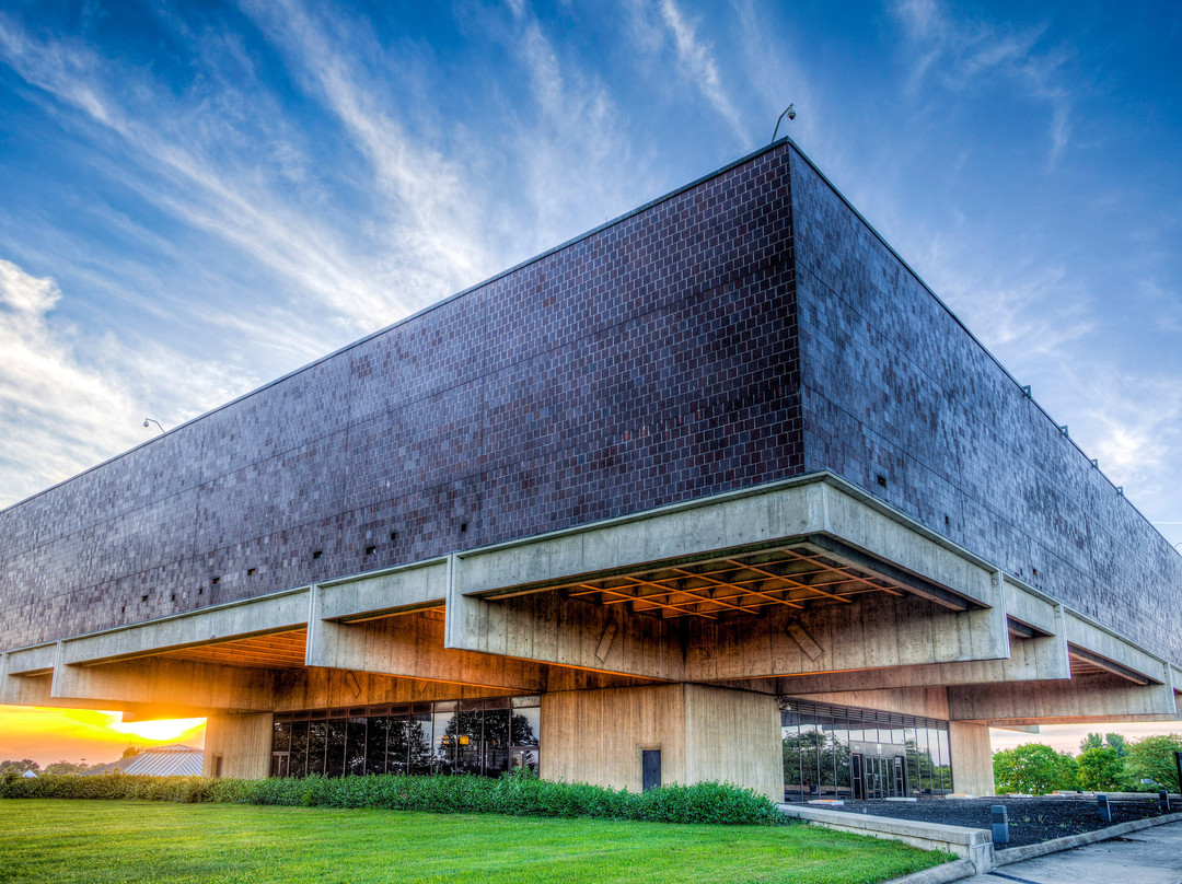 Ohio History Center-哥伦布必去景点