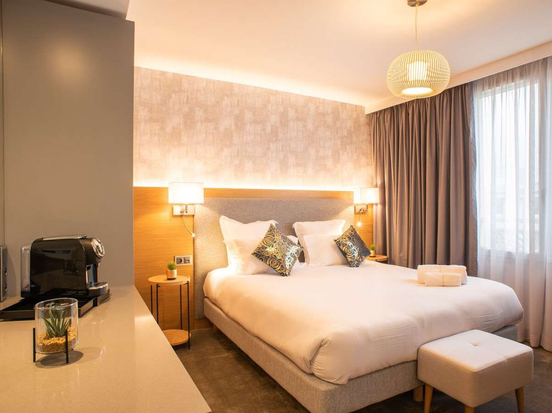 奥利酒店住宿-Brit Hotel Paris Orly