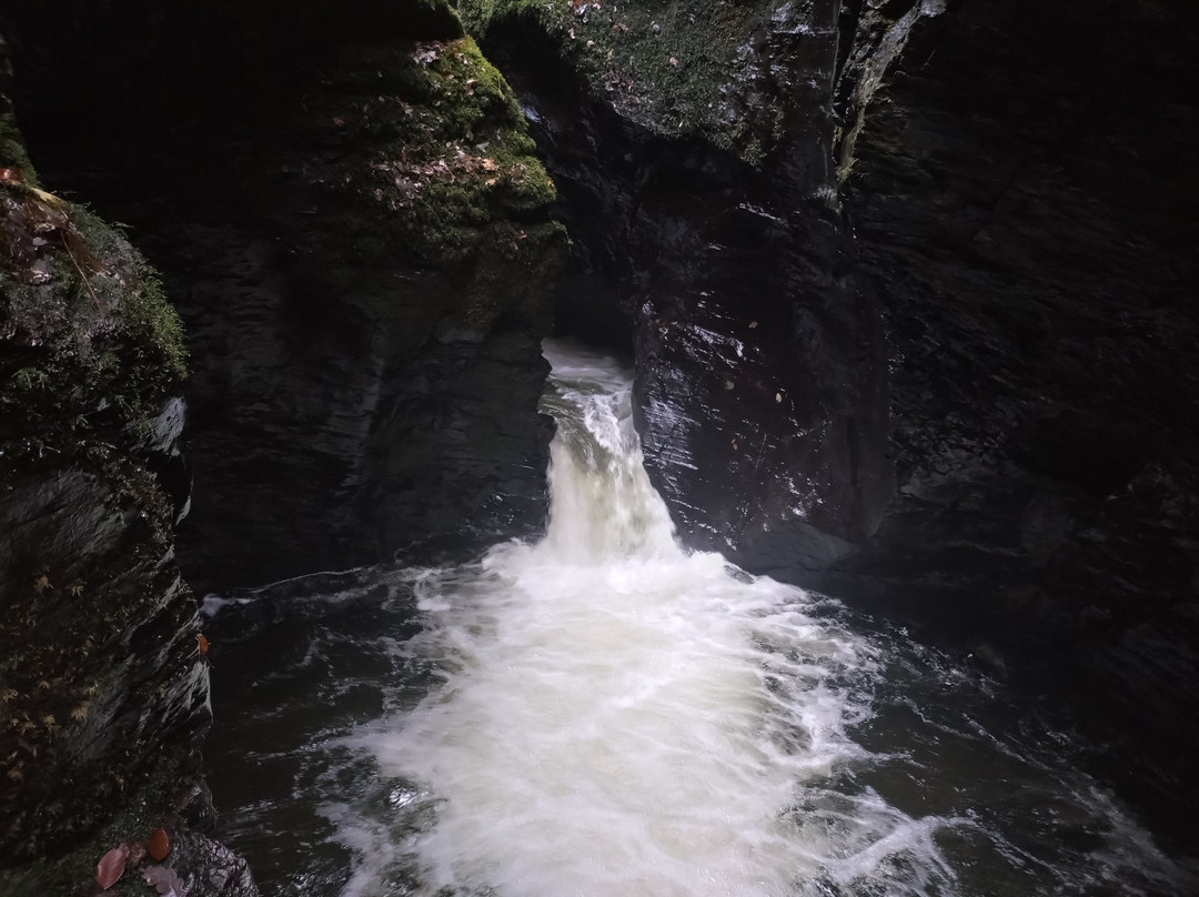 Lydford Gorge-Lydford必去景点