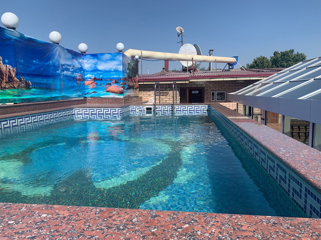 撒马尔罕高级大酒店主图