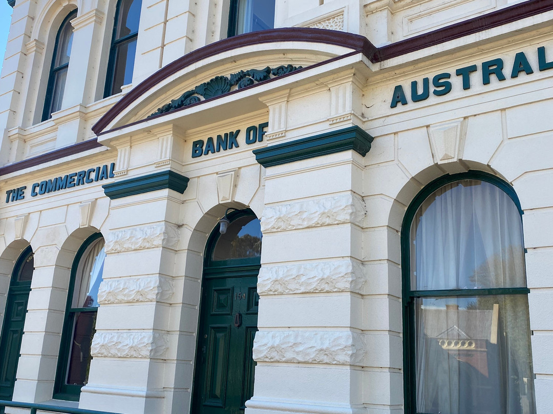 Former Commercial Bank of Australia-Omeo必去景点