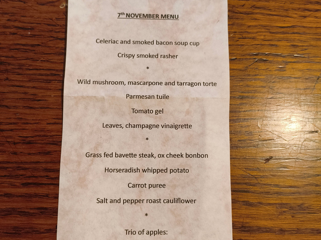 The Meadowsweet Supper Club-什鲁斯伯里必去景点