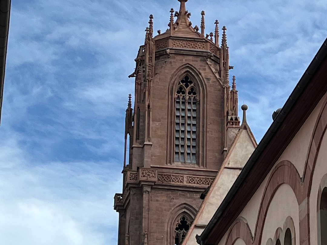 Eglise Saint-Georges-塞勒斯塔必去景点