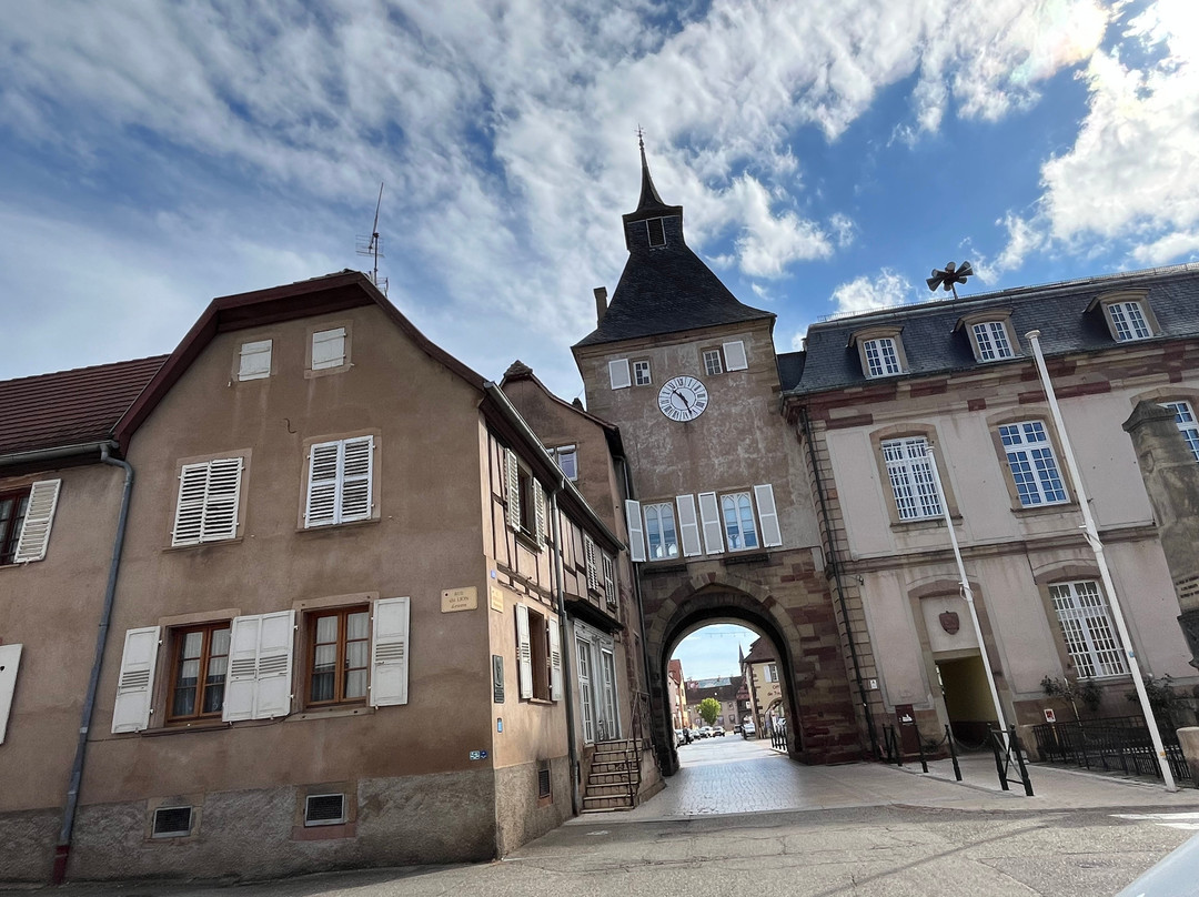 Tour de l'Horloge ou Zittgloeckel-Rosheim必去景点