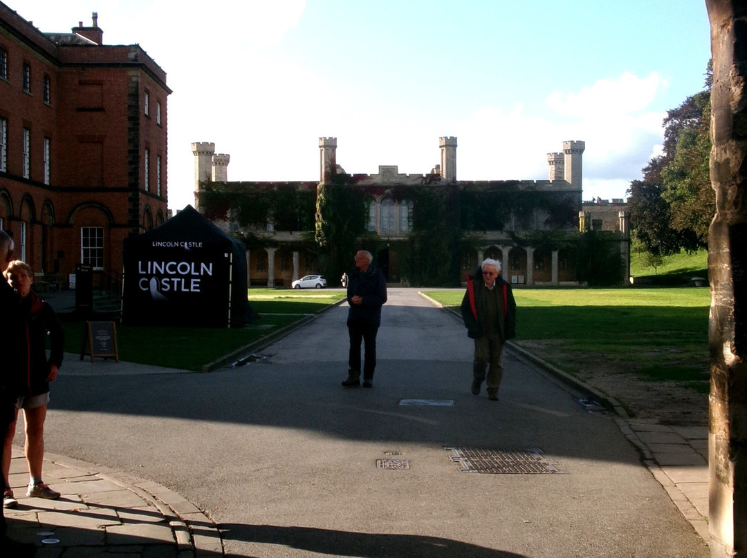 David P J Ross Magna Carta Vault-林肯必去景点