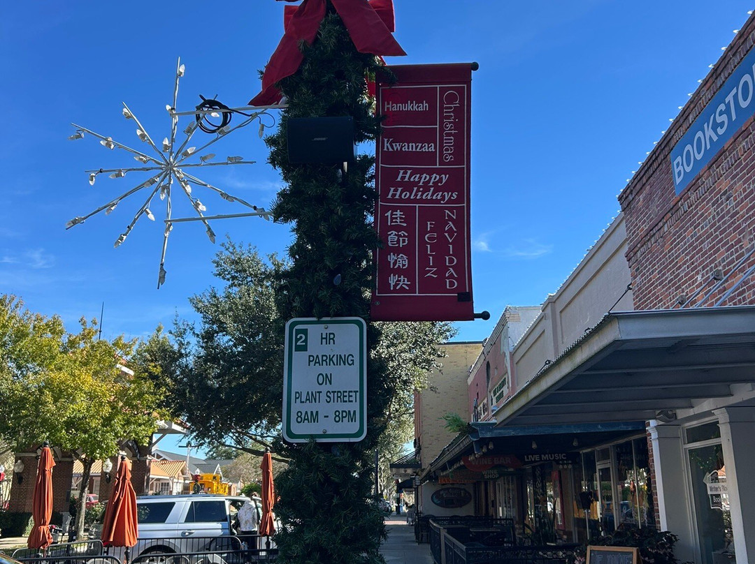 Downtown Winter Garden-Winter Garden必去景点