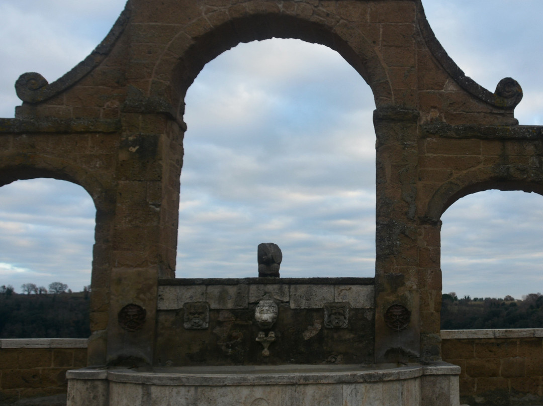 Fontana delle Sette Cannelle-皮蒂利亚诺必去景点