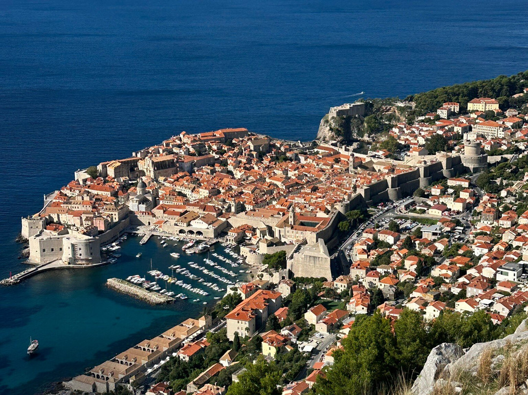 Mount Srđ-杜布罗夫尼克必去景点