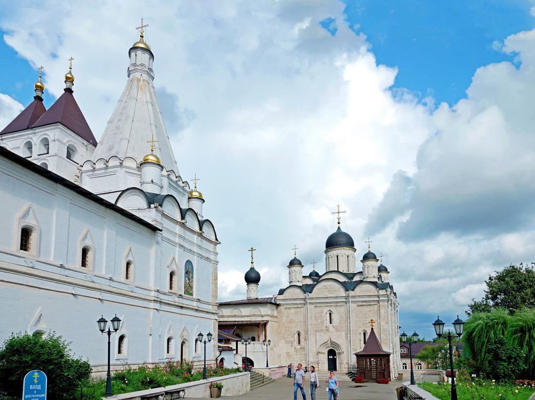 Vladychny Women's Monastery-Serpukhov必去景点