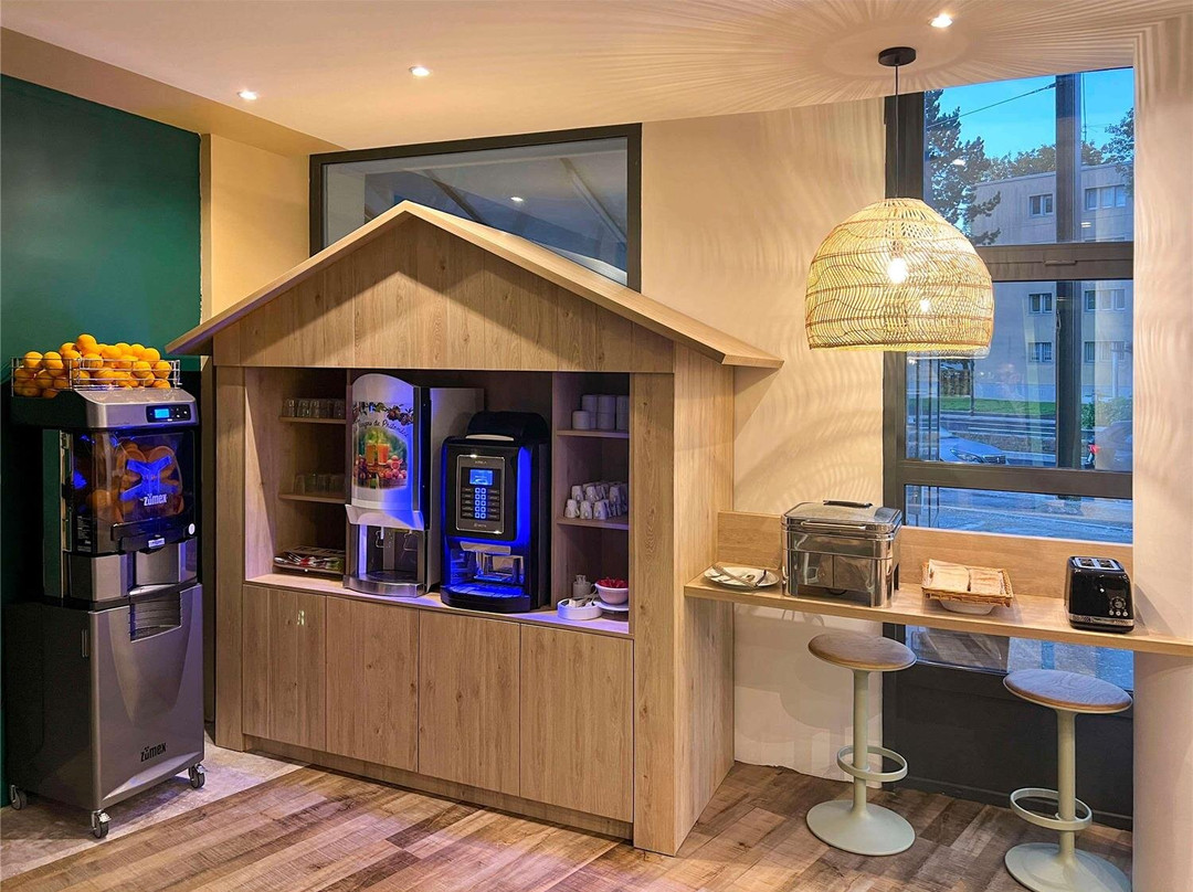 Le Plessis-Robinson酒店住宿-宜必思尚品巴黎南沙特奈马拉布里酒店