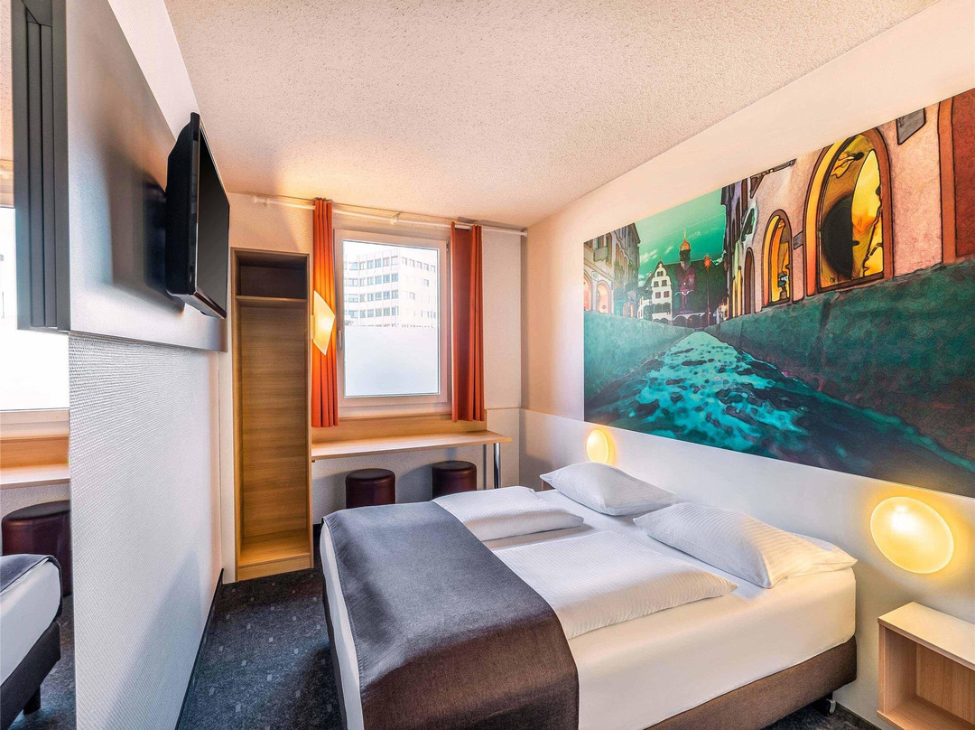 Gundelfingen酒店住宿-B&B Hotel Freiburg-Nord