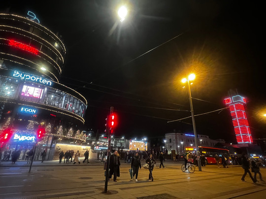 Byporten Shopping-奥斯陆必去景点