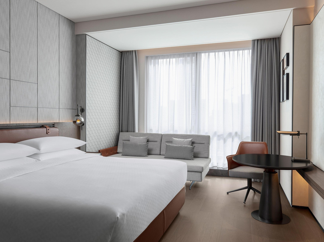 成都天府新区福朋喜来登酒店主图