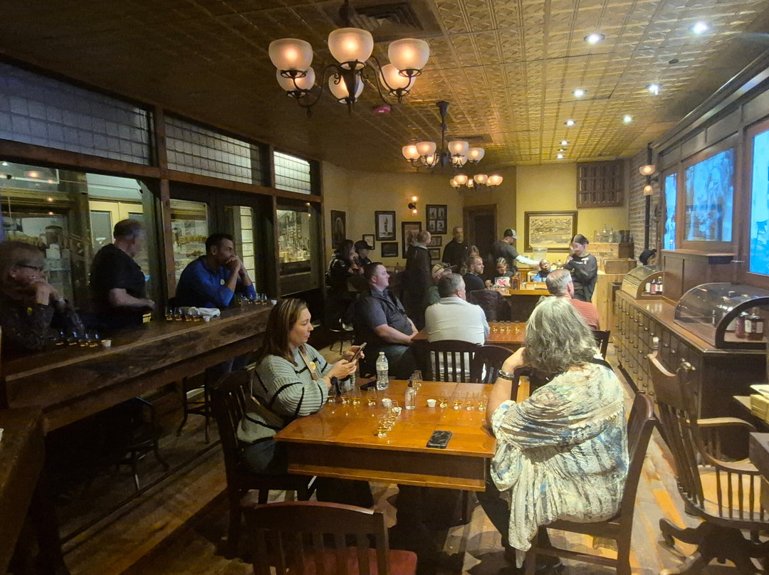 Evan Williams Bourbon Experience-路易斯维尔必去景点