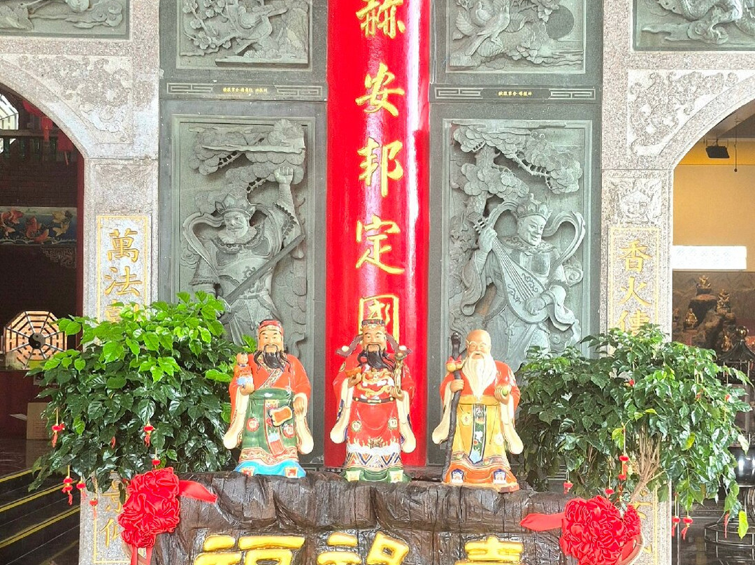 Black Dragon Cave Temple-永平必去景点