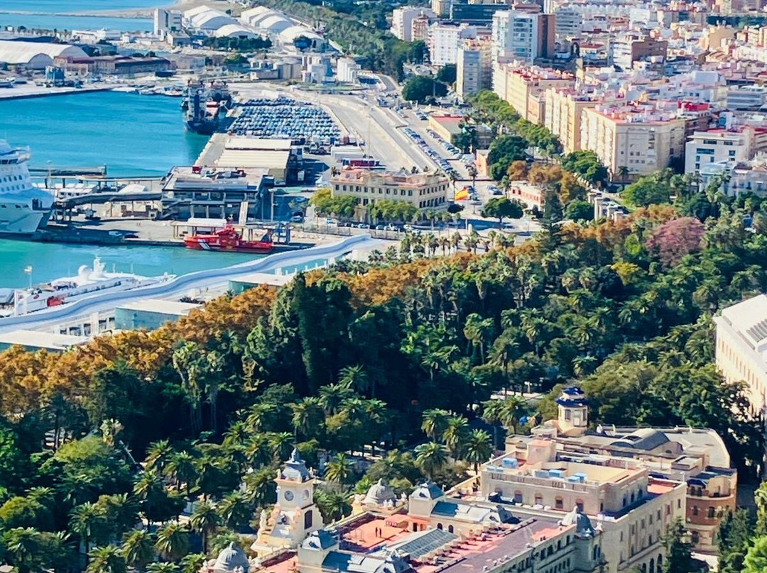 Mirador del Gibralfaro-马拉加必去景点