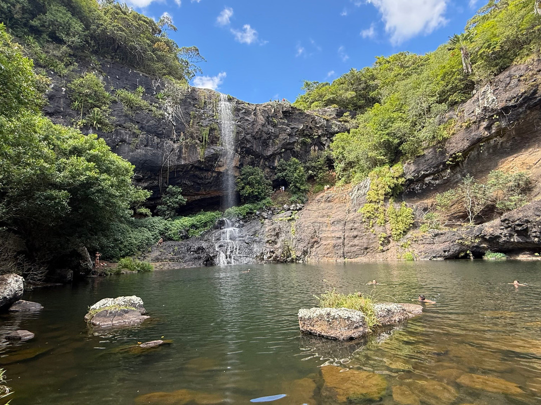 Les 7瀑布-黑河必去景点