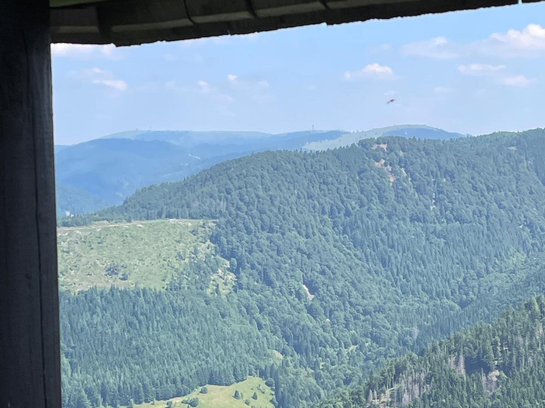 Hochkopfturm-托特瑙必去景点