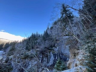 Glacier Canyon - Gletscherschlucht-格林德瓦必去景点