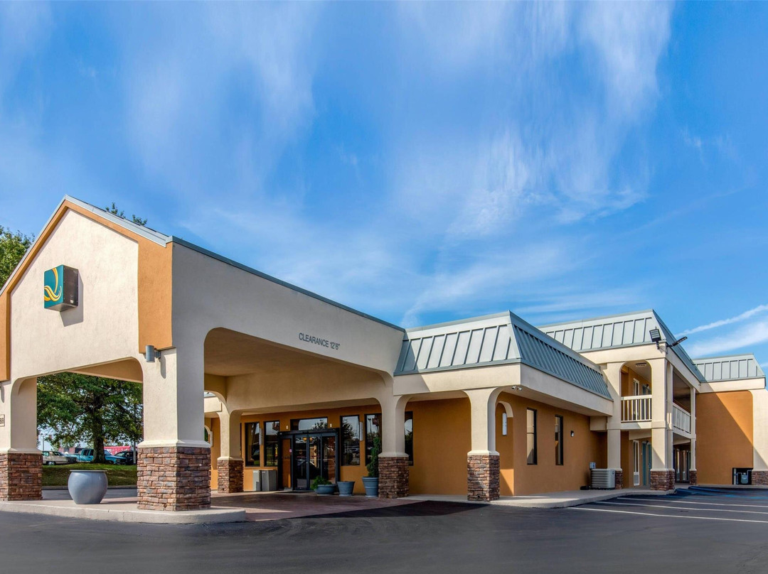 Quality Inn Athens I-65 Huntsville Area West主图