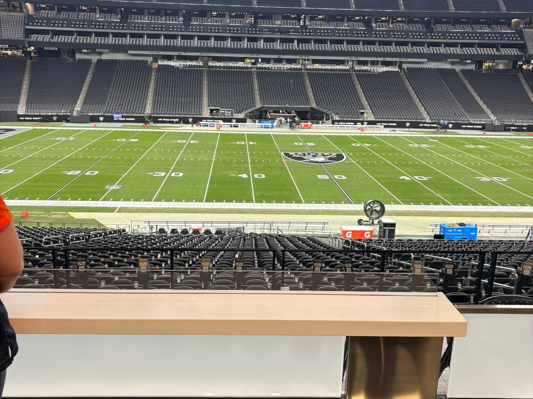 Allegiant Stadium Tours-拉斯维加斯必去景点