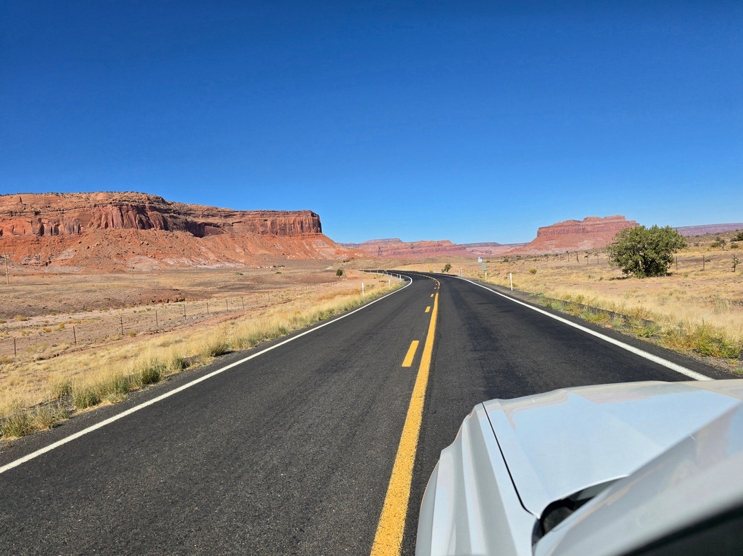 Monument Valley – Highway 163 Scenic Drive-纪念碑公园必去景点
