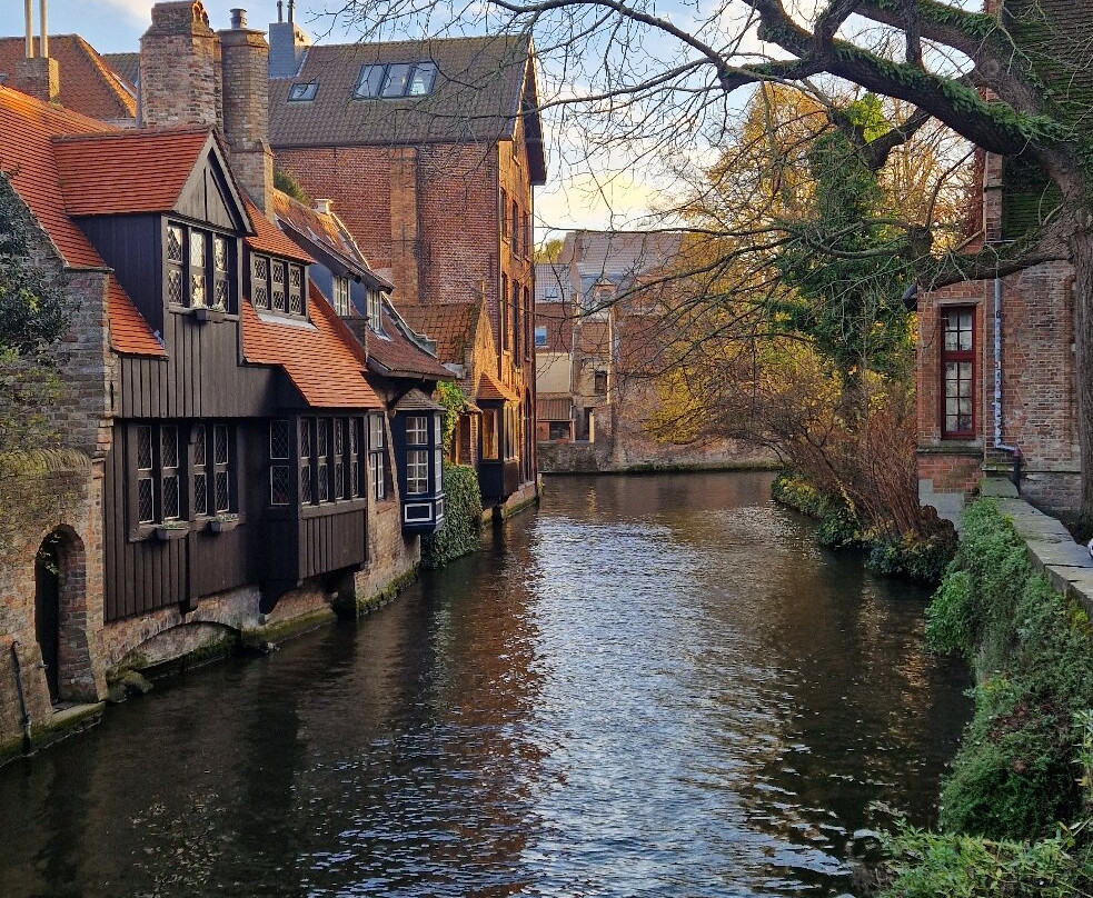 Boniface Bridge-布鲁日必去景点