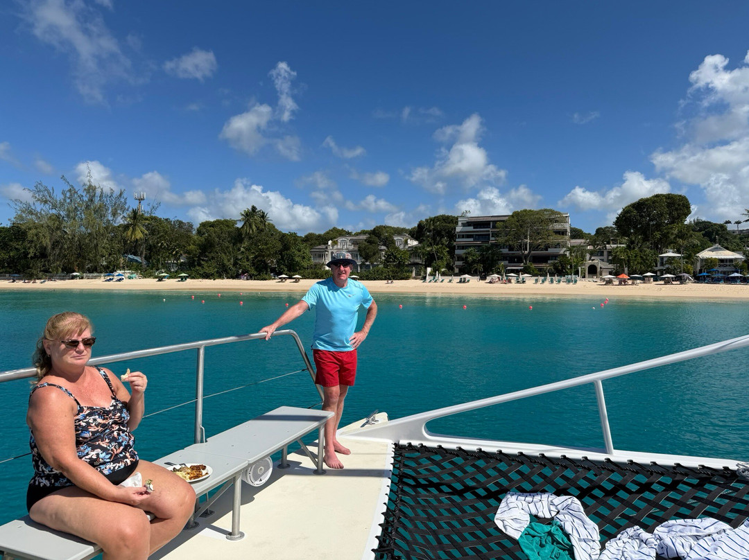 Cool Runnings Catamaran Cruises-布里奇顿必去景点