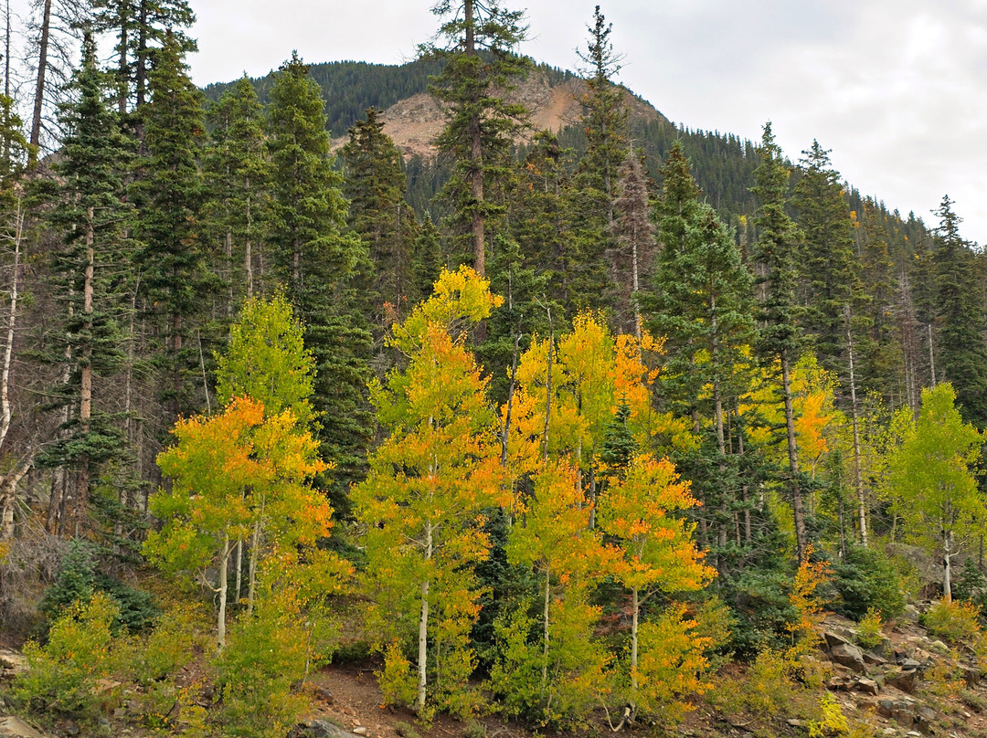 Million Dollar Highway-Silverton必去景点
