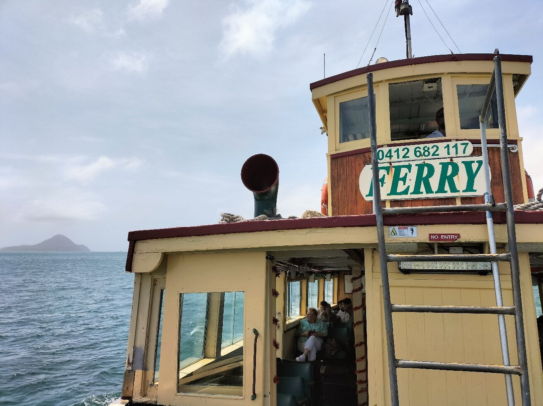 The Original Tea Gardens Ferry-尼尔森湾必去景点