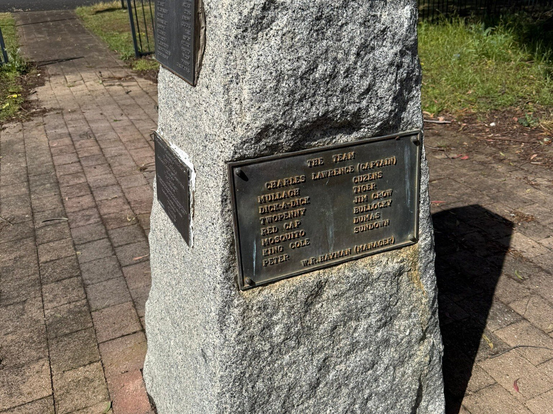 Aboriginal Cricket Team-Edenhope必去景点