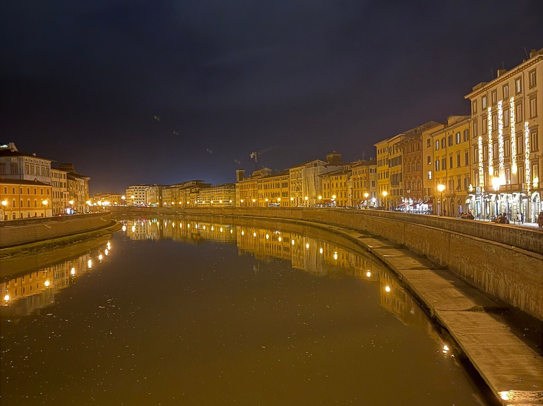 Ponte di Mezzo-比萨必去景点
