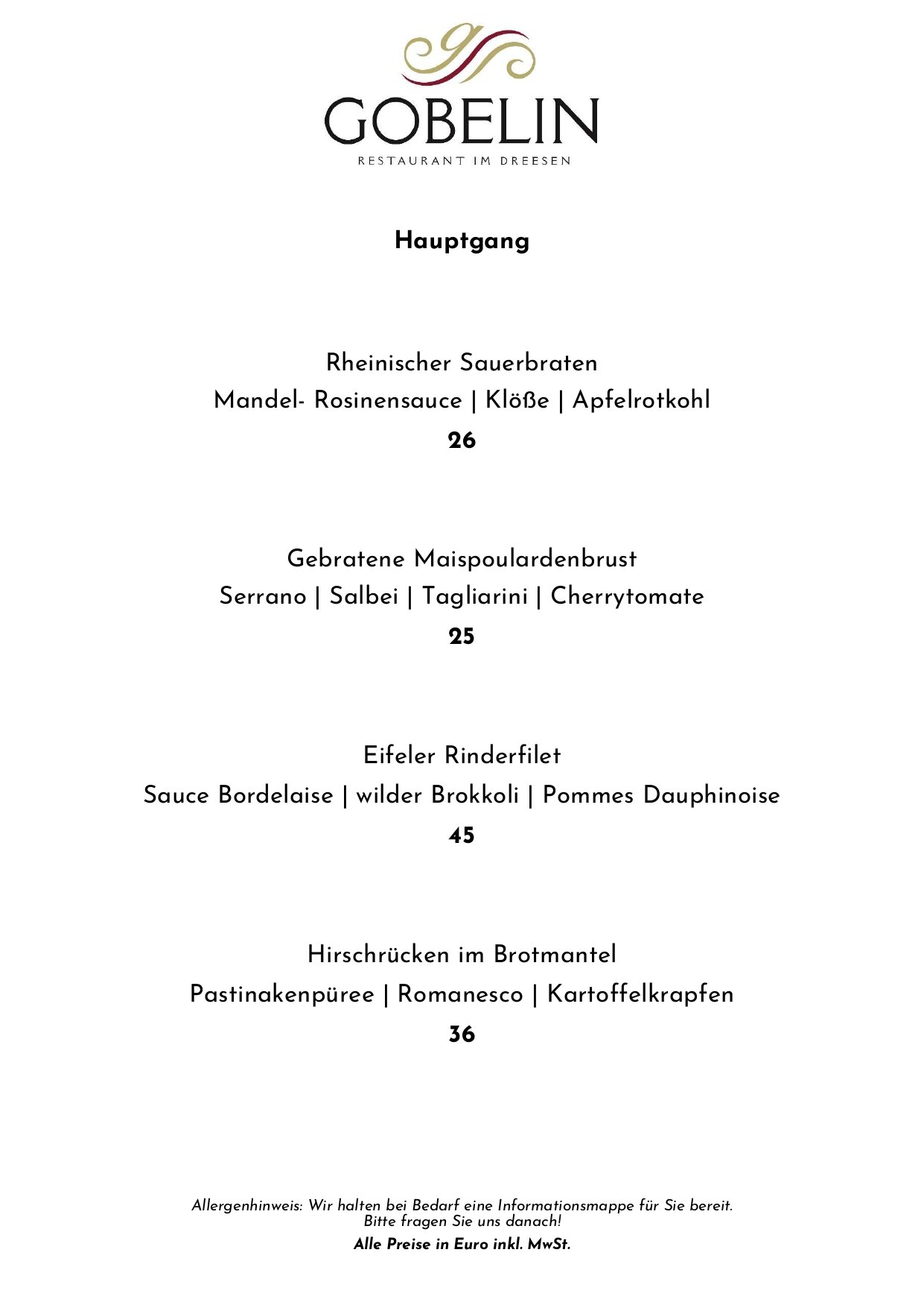 德雷森莱茵酒店-餐饮