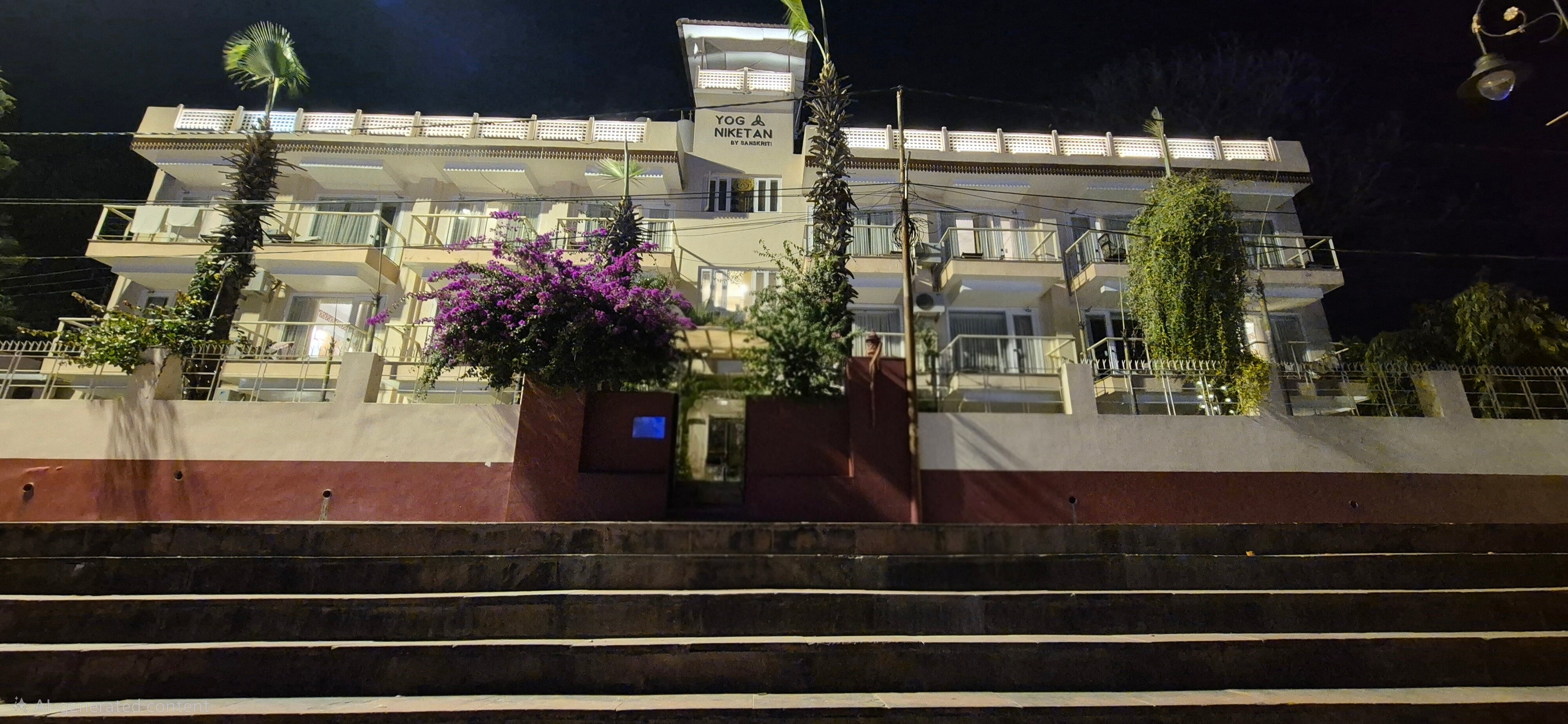 Yog Niketan by Sanskriti-浴室