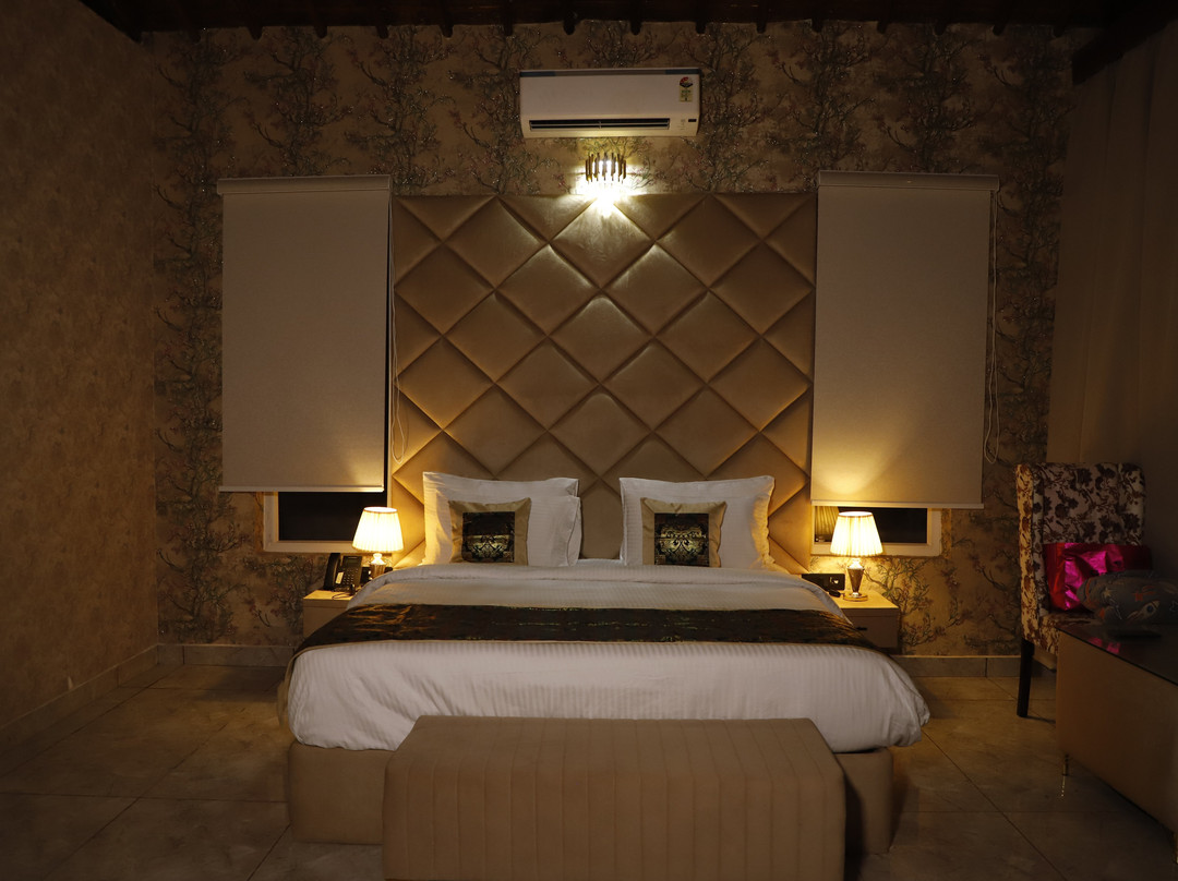 Kishanpur tiger lodge